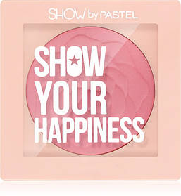 Рум'яна Show by PASTEL Show Your Happiness - 201 (4.2 g)