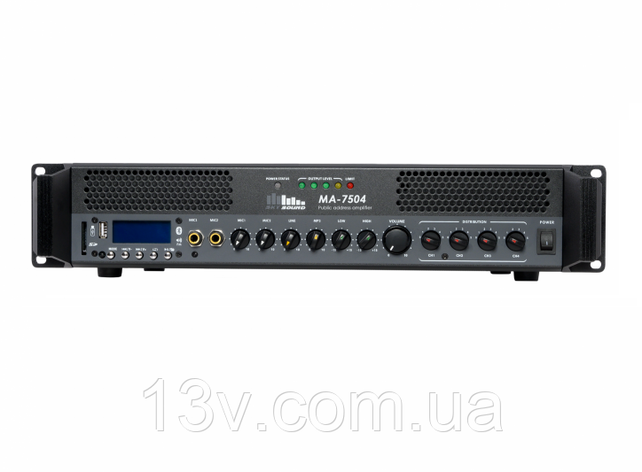 Трансляційний підсилювач потужності SKY SOUND MA-7504Z (500W)