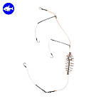 Снасть «Два відводи з повідцем» та годівницею «Куля» 15g, 20g, 25g, 30g, 35g