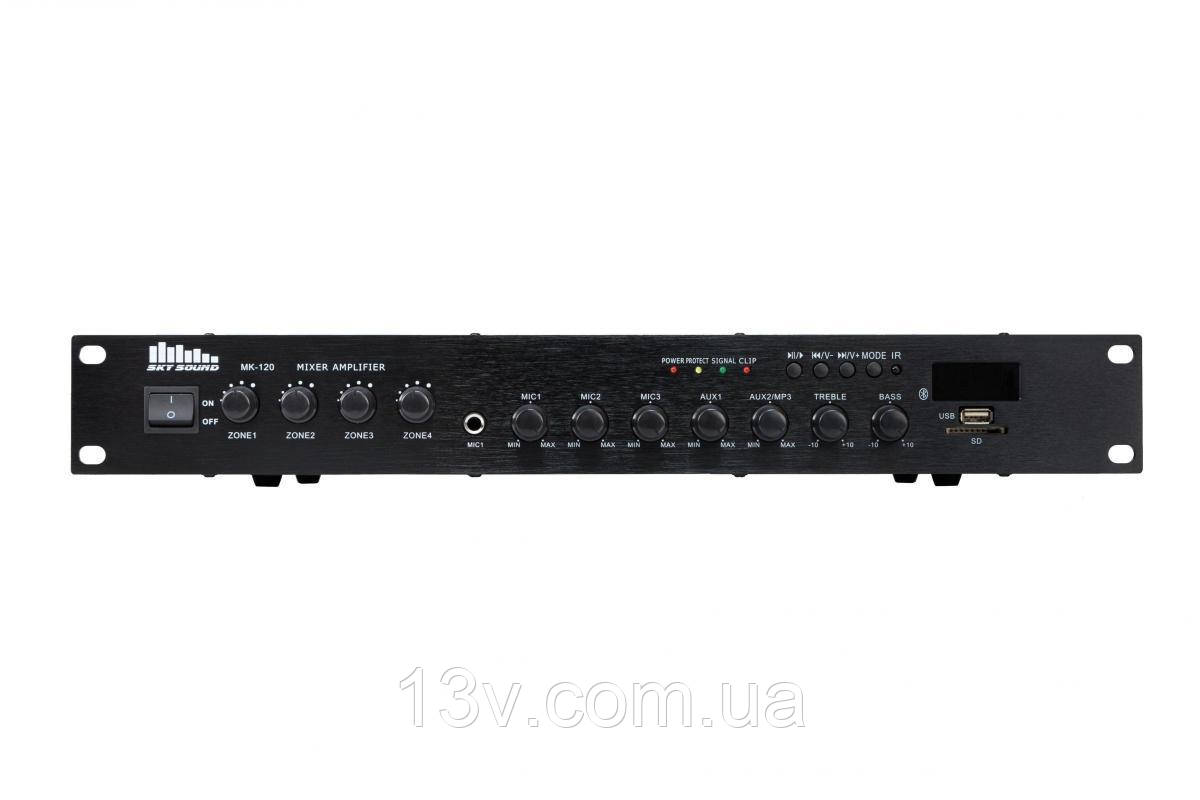 Трансляційний підсилювач потужності SKY SOUND MK-120W, фото 1