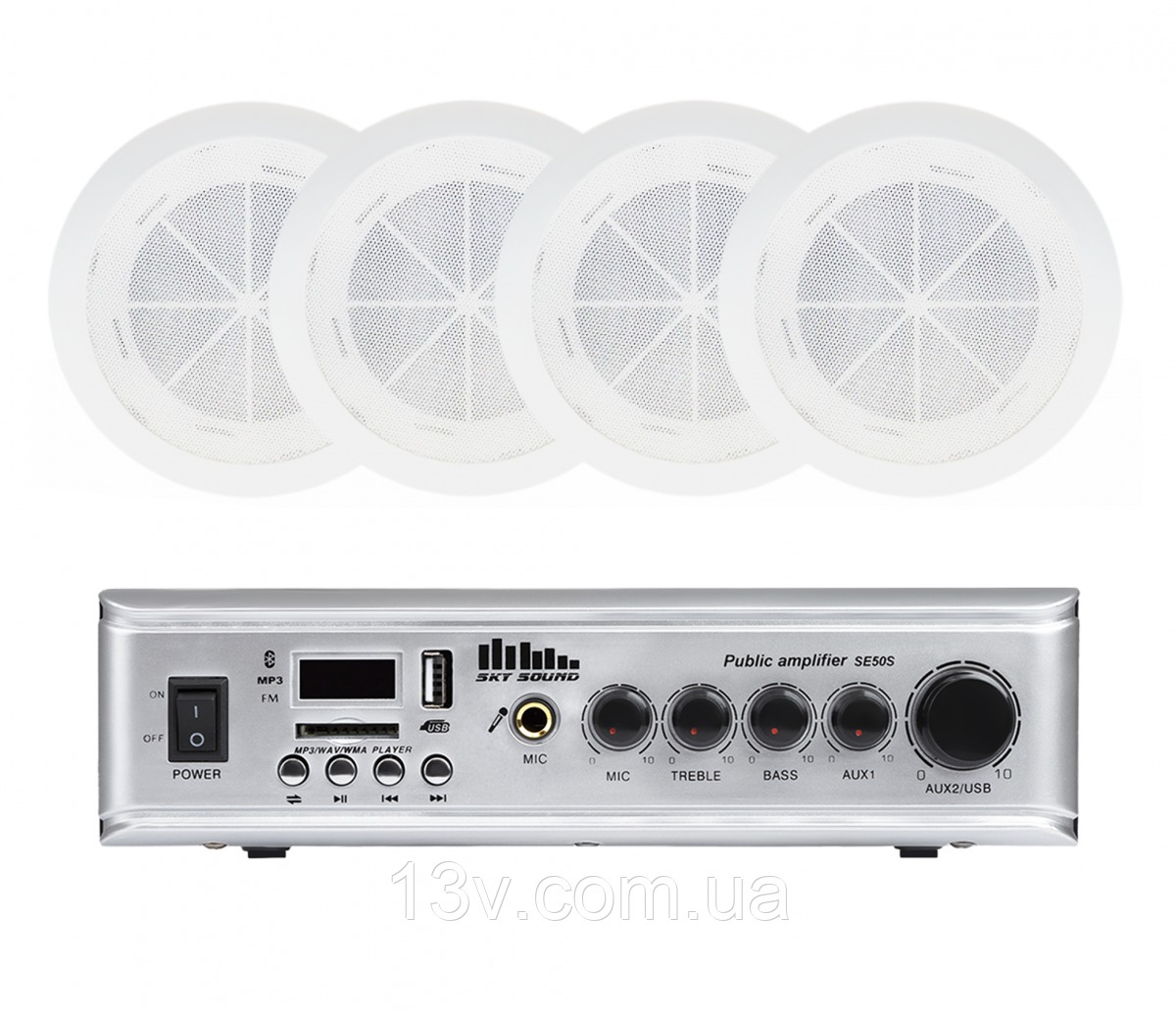 Акустичний комплект SKY SOUND CSE-2504