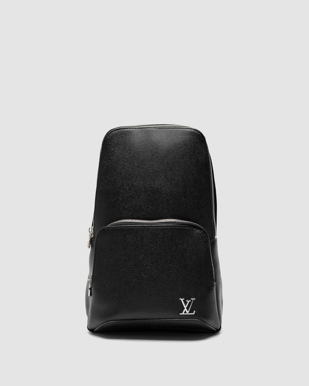 🦁 Louis Vuitton Avenue Slingbag NM Black/Silver