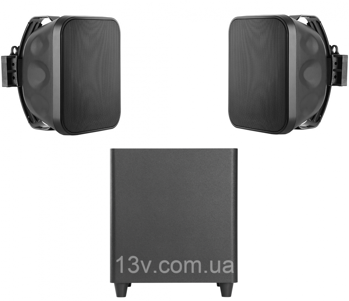 Акустичний комплект SKY SOUND SUBT-10B/OS (2*40 Вт) BLACK