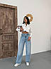 Джинси жіночі стильні, фото 3