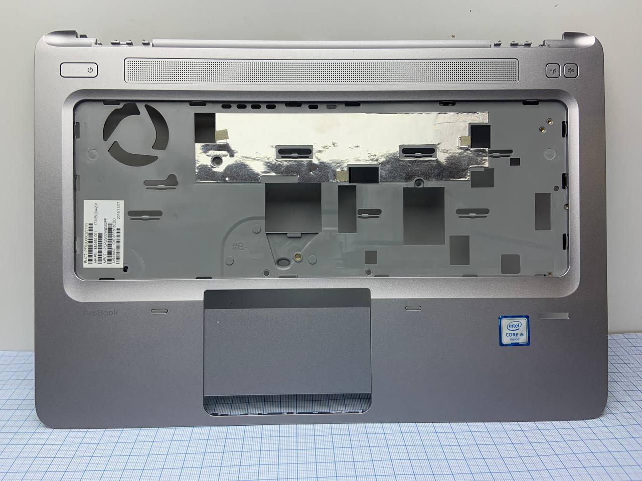 HP Probook 640 G2 640 G3 645 G2 645 G3 14.0 "Корпус C ( Topkeis, Середня частина ) 840450-001 1730B0204201 4A Використовується, фото 1