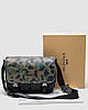 🦁 Coach Khaki & Black League Hybrid Messenger Bag In Charcoal Multi 29 х 22 х 9 см, фото 4