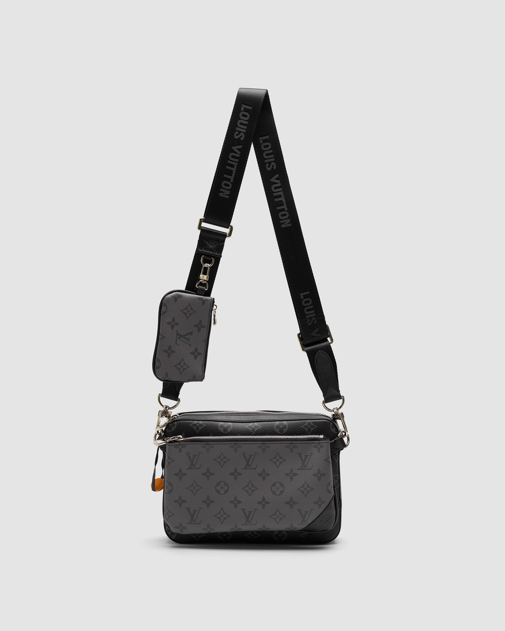 🦁 Louis Vuitton Trio Messenger Grey/Blue 25.5 х 18.5 х 7 см