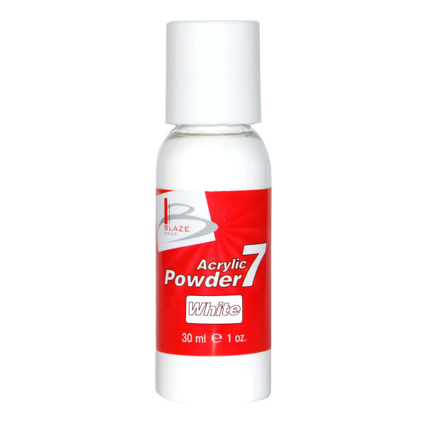 Blaze Powder 7 White акрилова пудра швидкість вища за середню 30 мл
