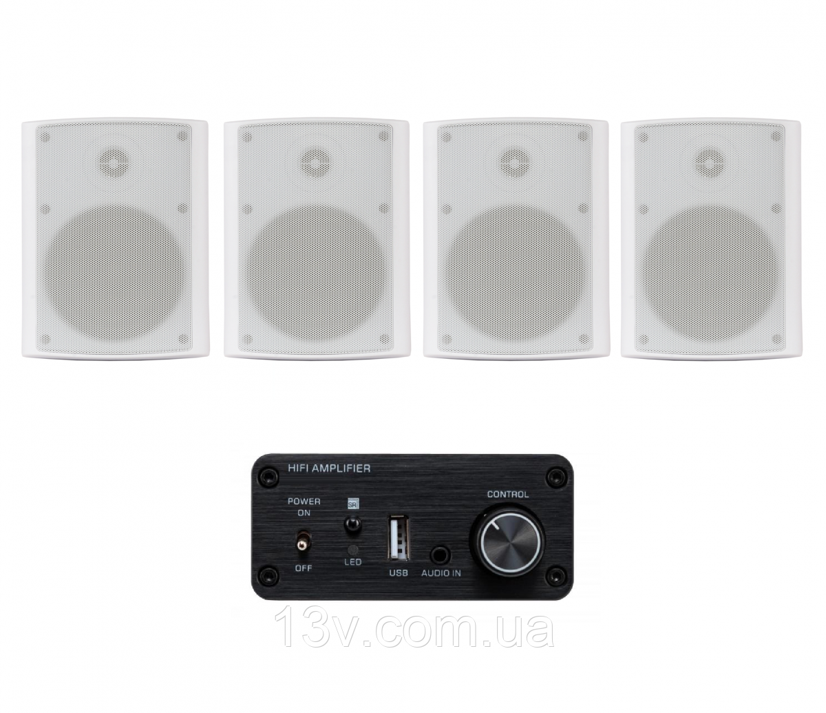 Акустичний комплект SKY SOUND BOX PRO-3004 WHITE
