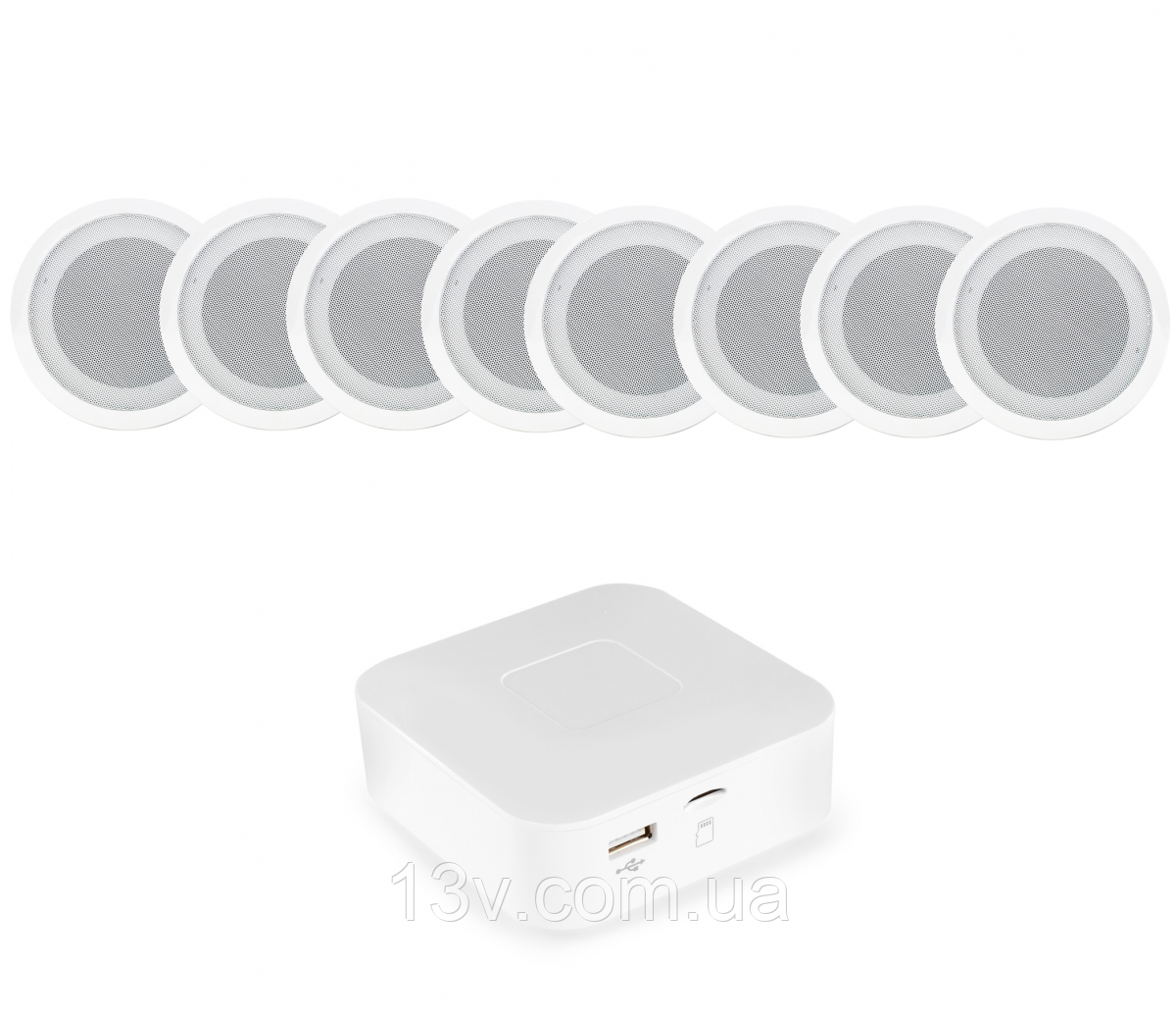 Акустичний комплект SKY SOUND BT-3008 WHITE