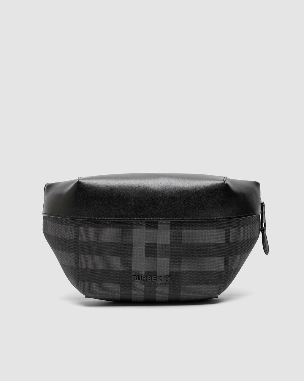 🦁 Burberry Cason Belt Bag Charcoal