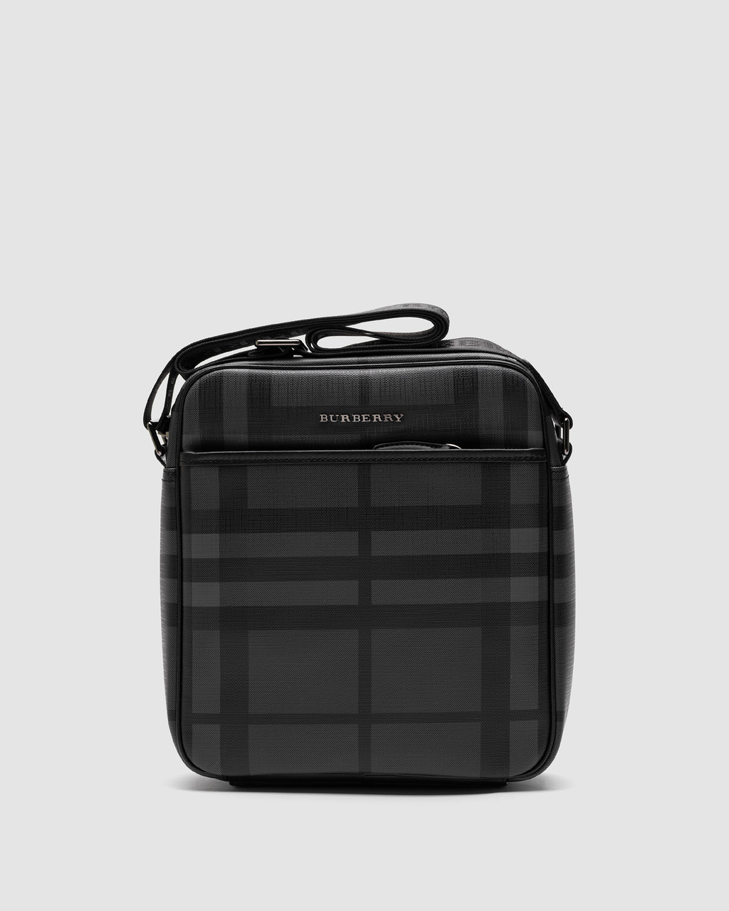 🦁 Burberry Large Messenger Bag Men Crossbody Shoulder Bag Grey 23.5 х 27 х 7.5 см