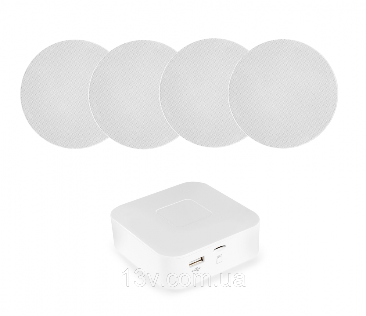 Акустичний комплект SKY SOUND BT-5504 WHITE