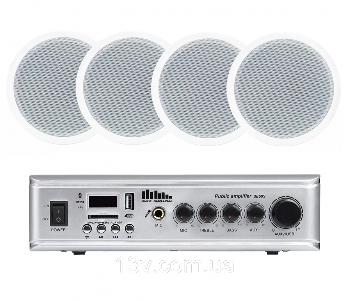 Акустичний комплект SKY SOUND CSE-3104