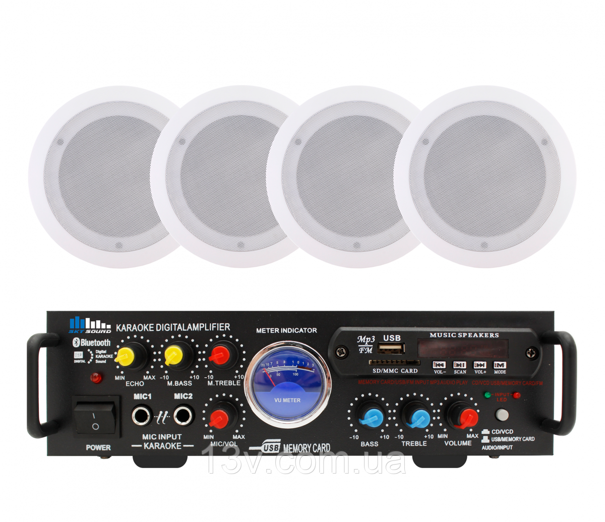 Акустичний комплект SKY SOUND CSM-7154