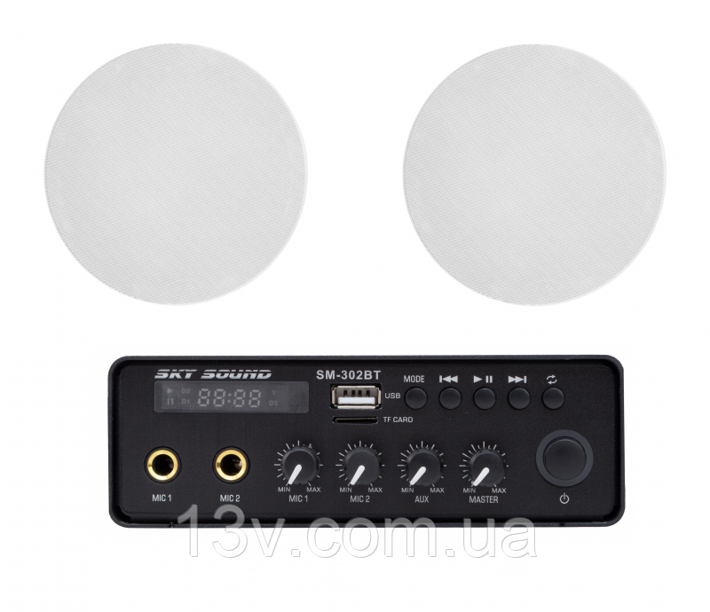 Акустичний комплект SKY SOUND SMF-3622 WHITE