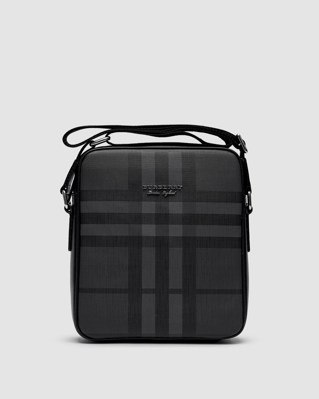 🦁 Burberry Muswell Men Bag Grey 23 х 26.5 x 6.5 см