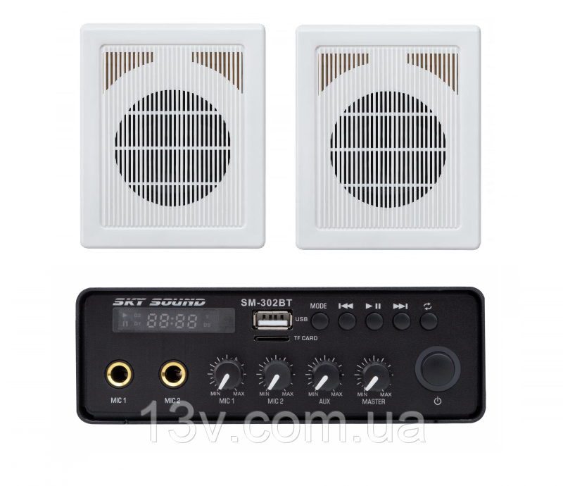 Акустичний комплект SKY SOUND SMN-1026 WHITE