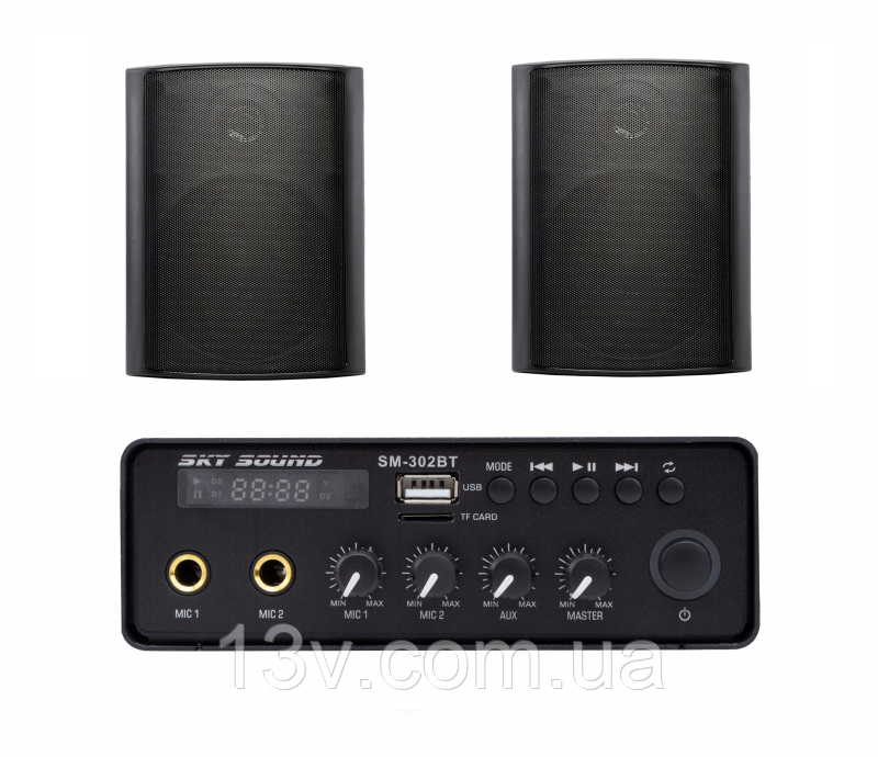 Акустичний комплект SKY SOUND SMN-3022 BLACK