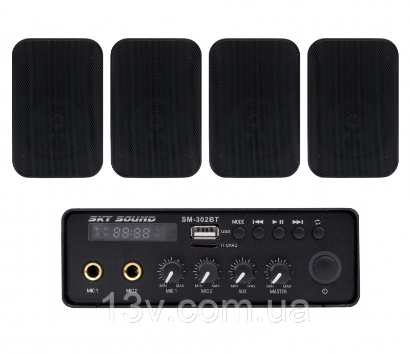Акустичний комплект SKY SOUND SMP-1424 BLACK