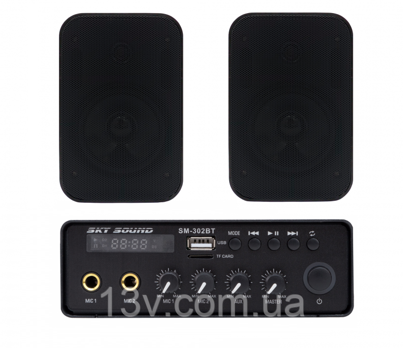 Акустичний комплект SKY SOUND SMP-2422 BLACK