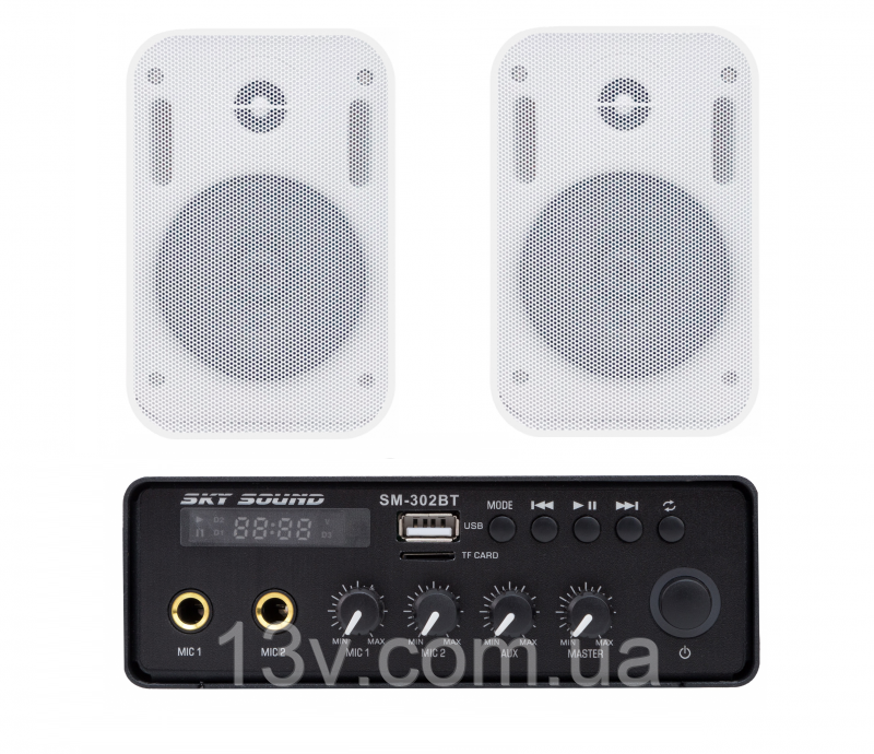 Акустичний комплект SKY SOUND SMP-2422 WHITE