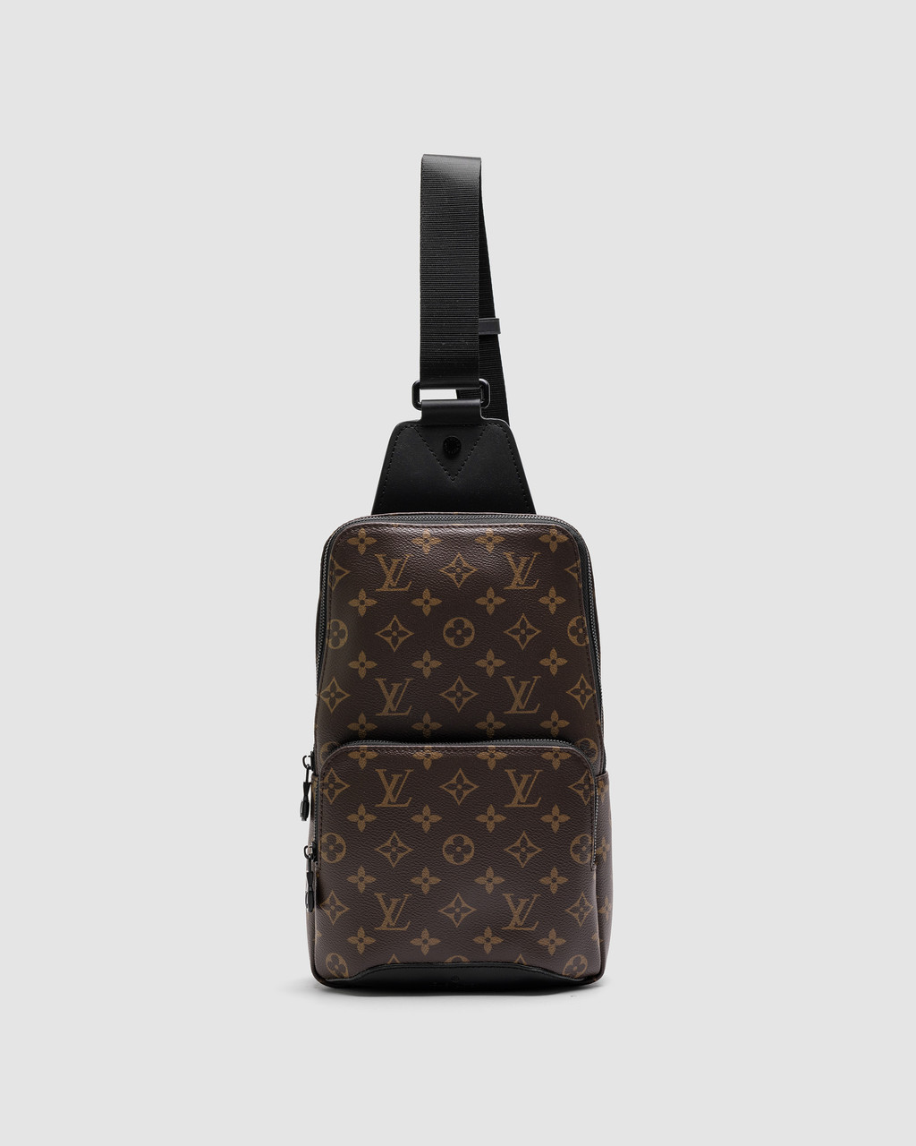 🦁 Louis Vuitton Avenue Slingbag Brown 18 х 30 х 8 см