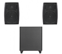 Акустичний комплект SKY SOUND SUBT-10B/LS (2*40 Вт) BLACK