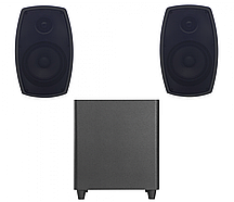 Акустичний комплект SKY SOUND SUBT-10B/MC (2*40 Вт) BLACK