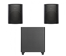 Акустичний комплект SKY SOUND SUBT-10B/NS (2*40 Вт) BLACK