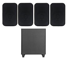 Акустичний комплект SKY SOUND SUBT-10B/PM (2*40 Вт) BLACK