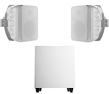 Акустичний комплект SKY SOUND SUBT-10W/OS (2*40 Вт) WHITE