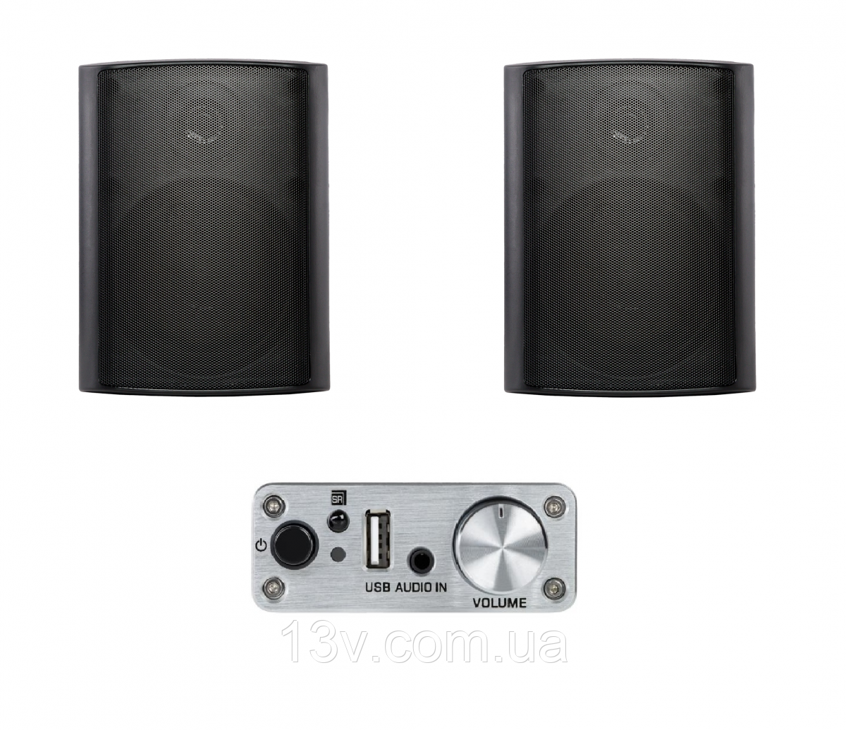 Акустичний комплект SKY SOUND WIFI BOX-3002 BLACK