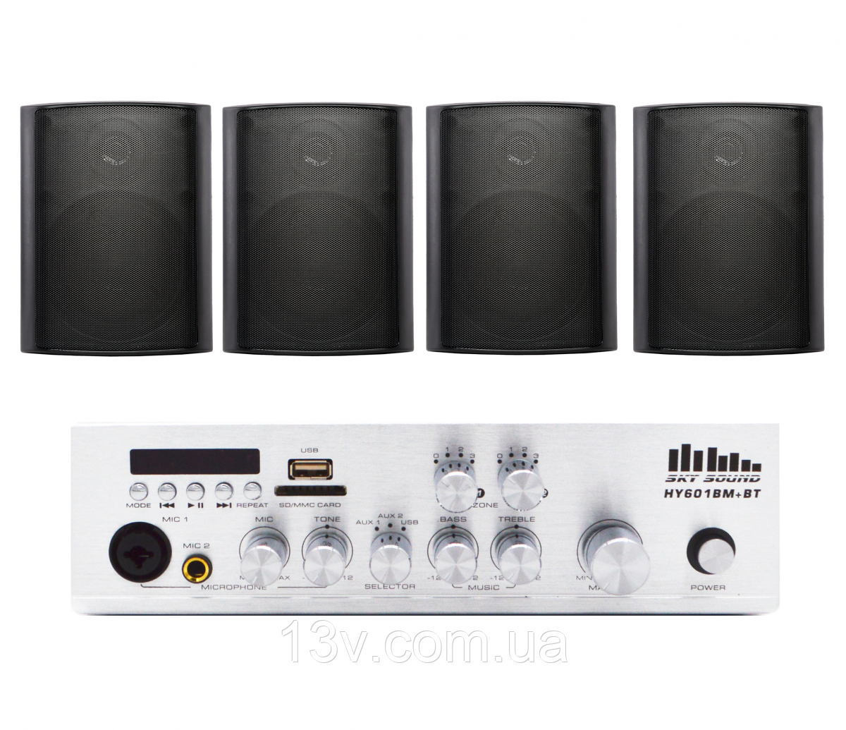 Акустичний комплект SKY SOUND WSH-3004 BLACK