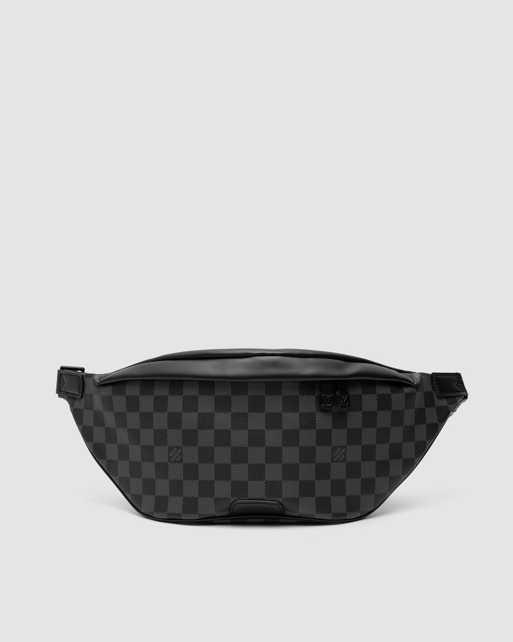 🦁 Louis Vuitton Discovery PM Bumbag Grey Chess Canvas