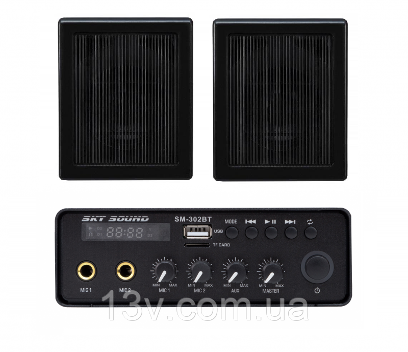 Акустичний комплект SKY SOUND SMN-1026 BLACK