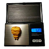 Ваги електронні ювілірні для насіння, пестицидів тощо, фото 2