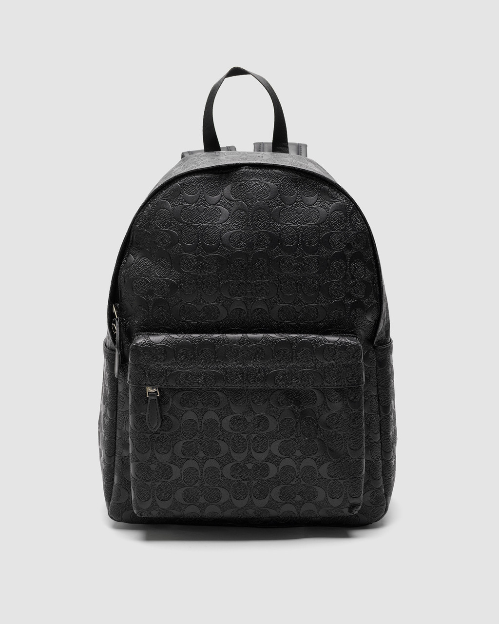 🦁 Coach Charter Backpack in Signature Leather Black 31 х 39 х 15 см