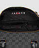 🦁 Air Jordan Monogram Duffle Bag Grey 47 х 30 х 20 см, фото 4