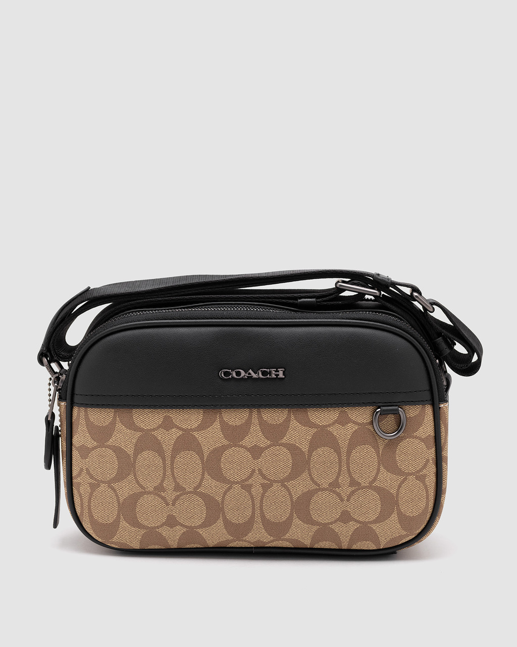 🦁 Coach Graham Crossbody In Signature Canvas Sand