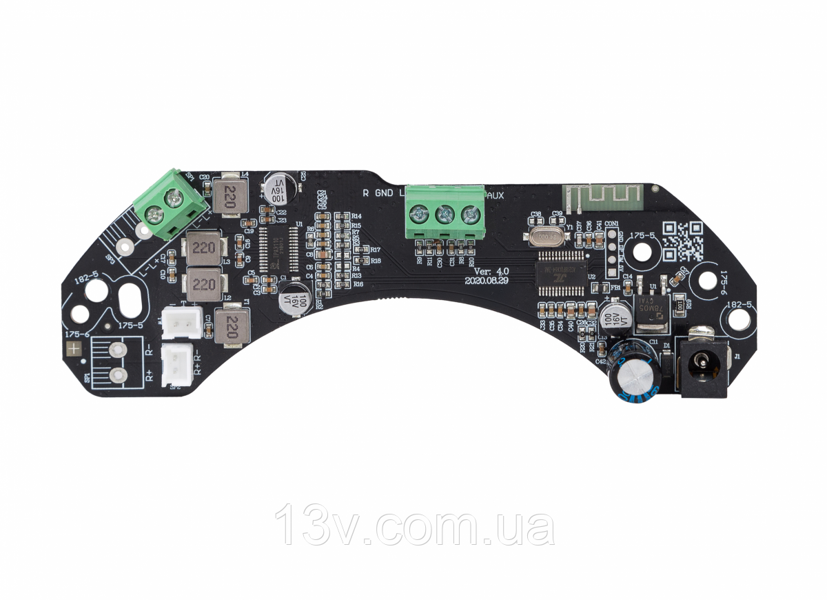 Вбудований підсилювач для стельових динаміків SKY SOUND FLA-2.20 SET+BT
