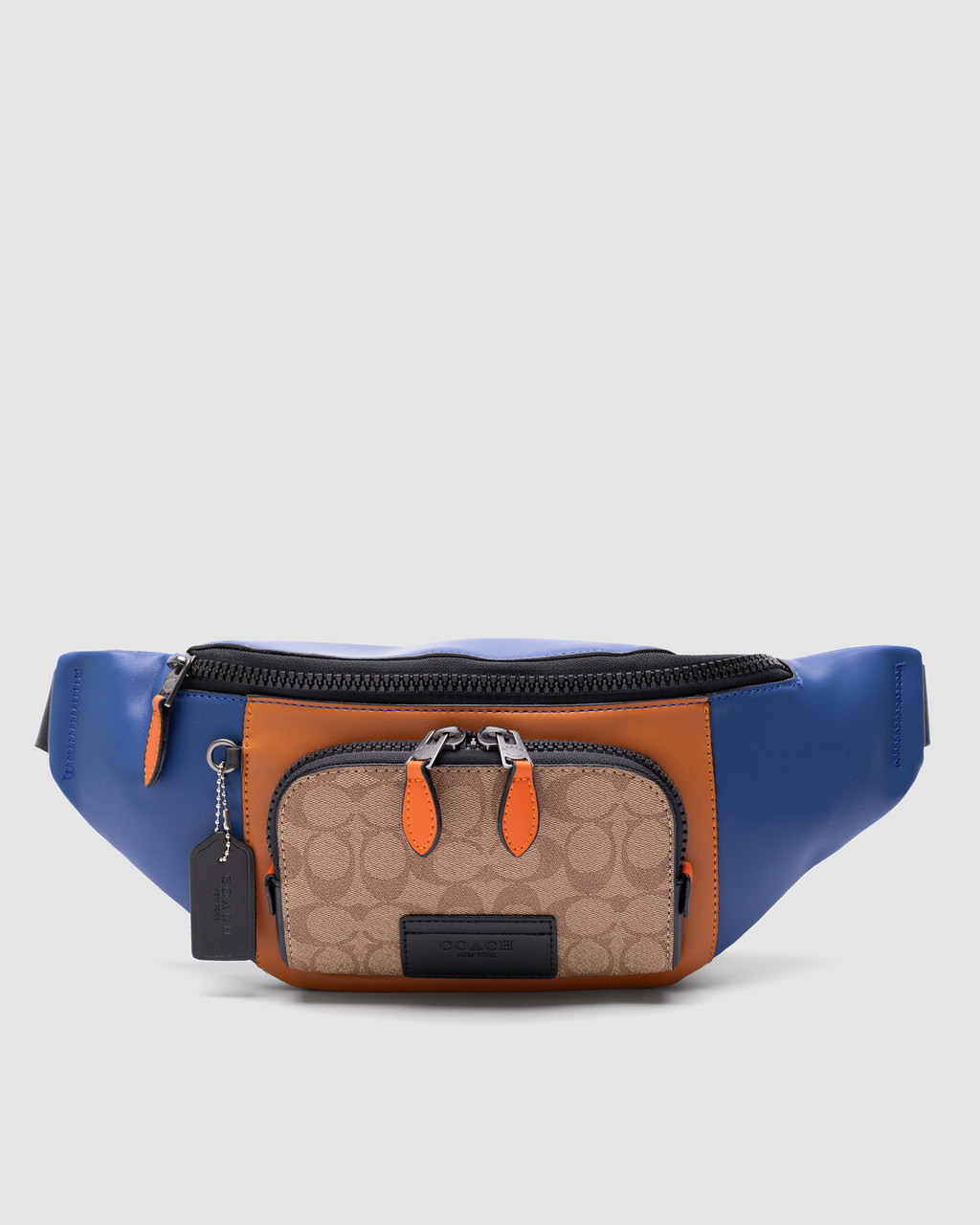 🦁 Coach Track Belt Bag in Colorblock 40 х 16 х 7 см