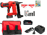 Акумуляторний монтажний пістолет для цвяхів по бетону Profter 100X, фото 10