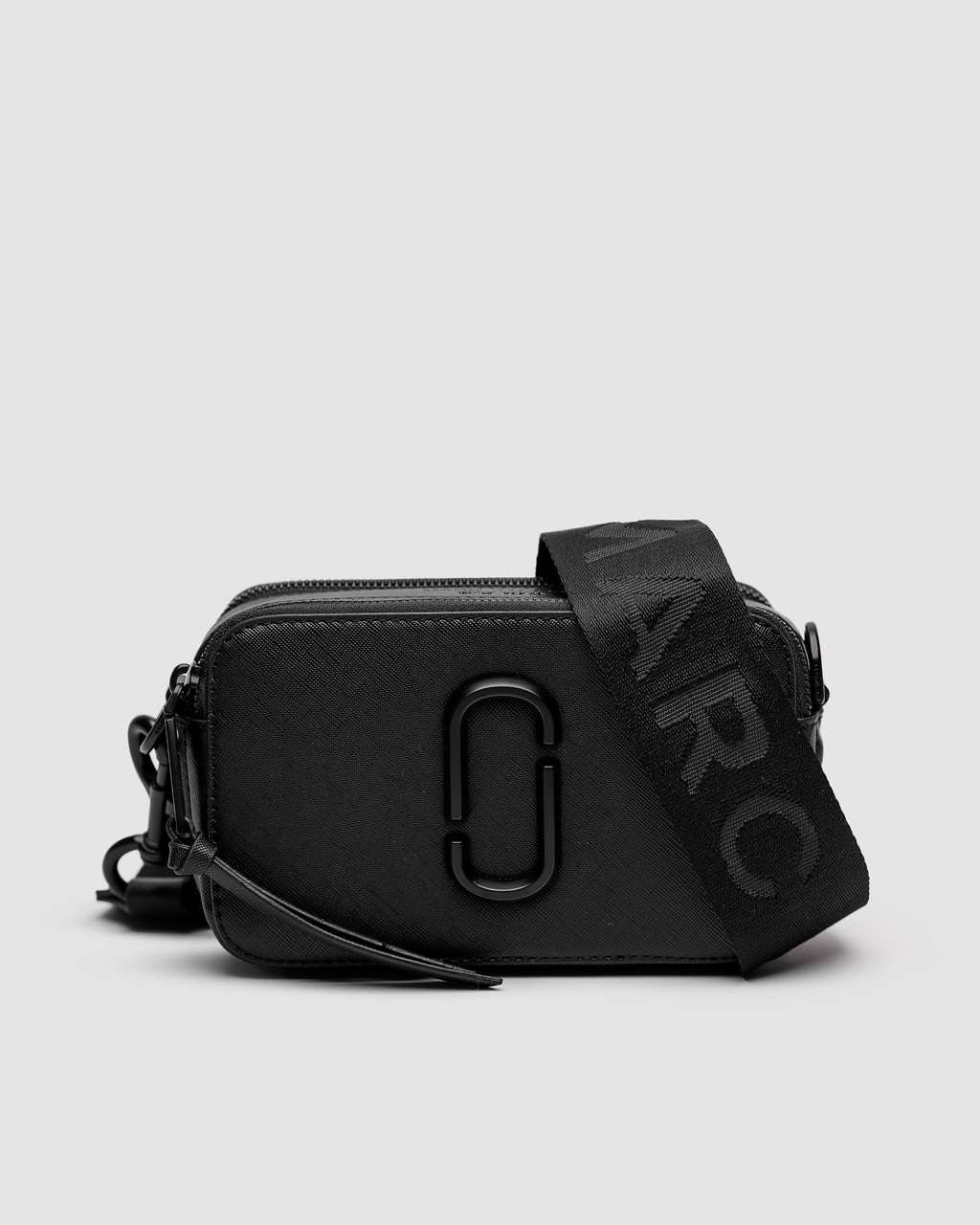 💎 Marc Jacobs The Snapshot Total Black 19 х 11.5 х 7.5 см, фото 1