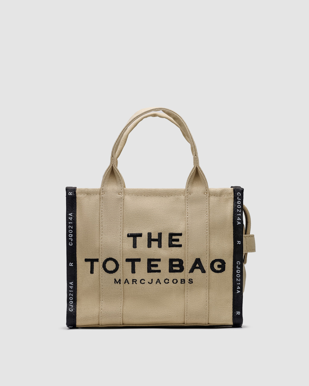 💎 Marc Jacobs The Jacquard Small Tote Bag Beige 25 х 20 х 10 см, фото 1