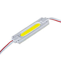 Світлодіодний модуль COB 2W, 148Lm, 12V, 7000К, 140°