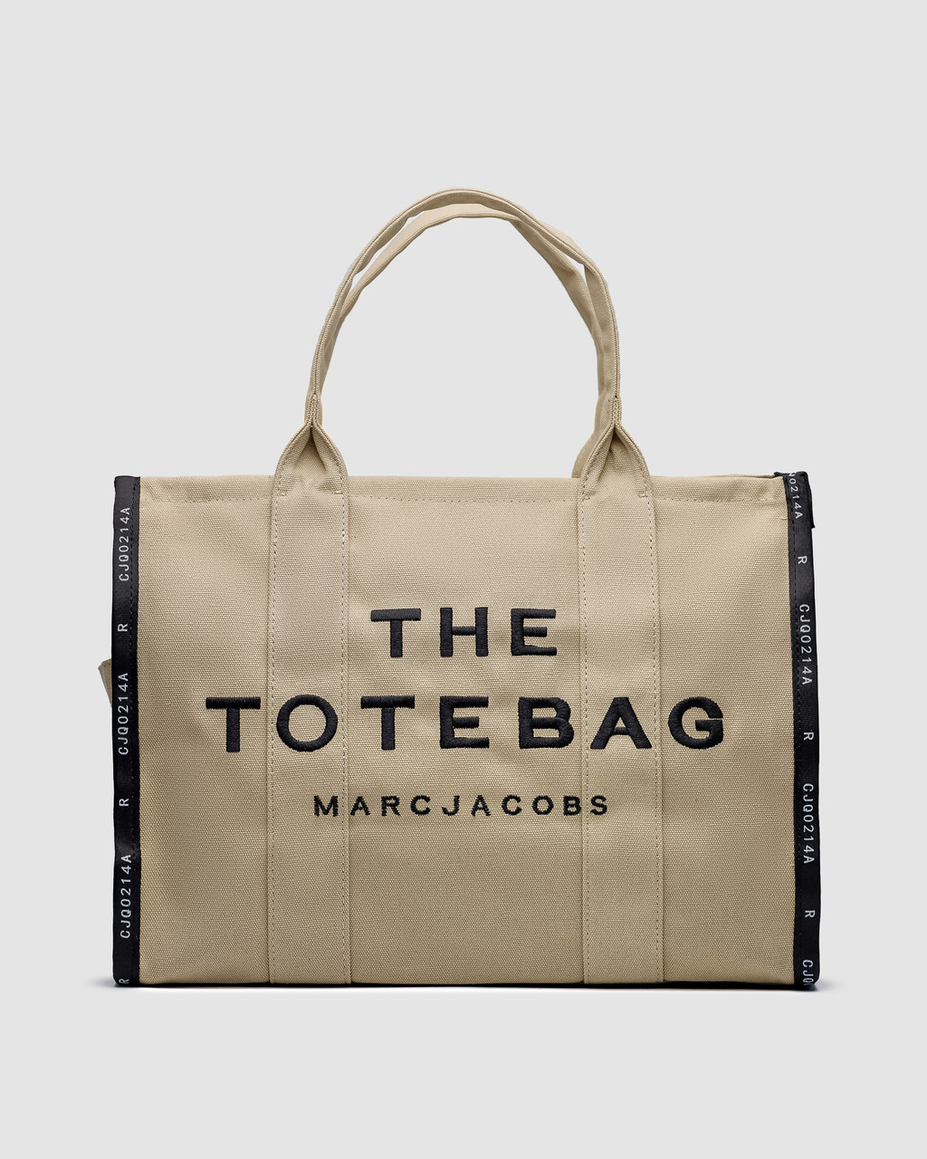 💎 Marc Jacobs The Jacquard Large Tote Bag Beige, фото 1