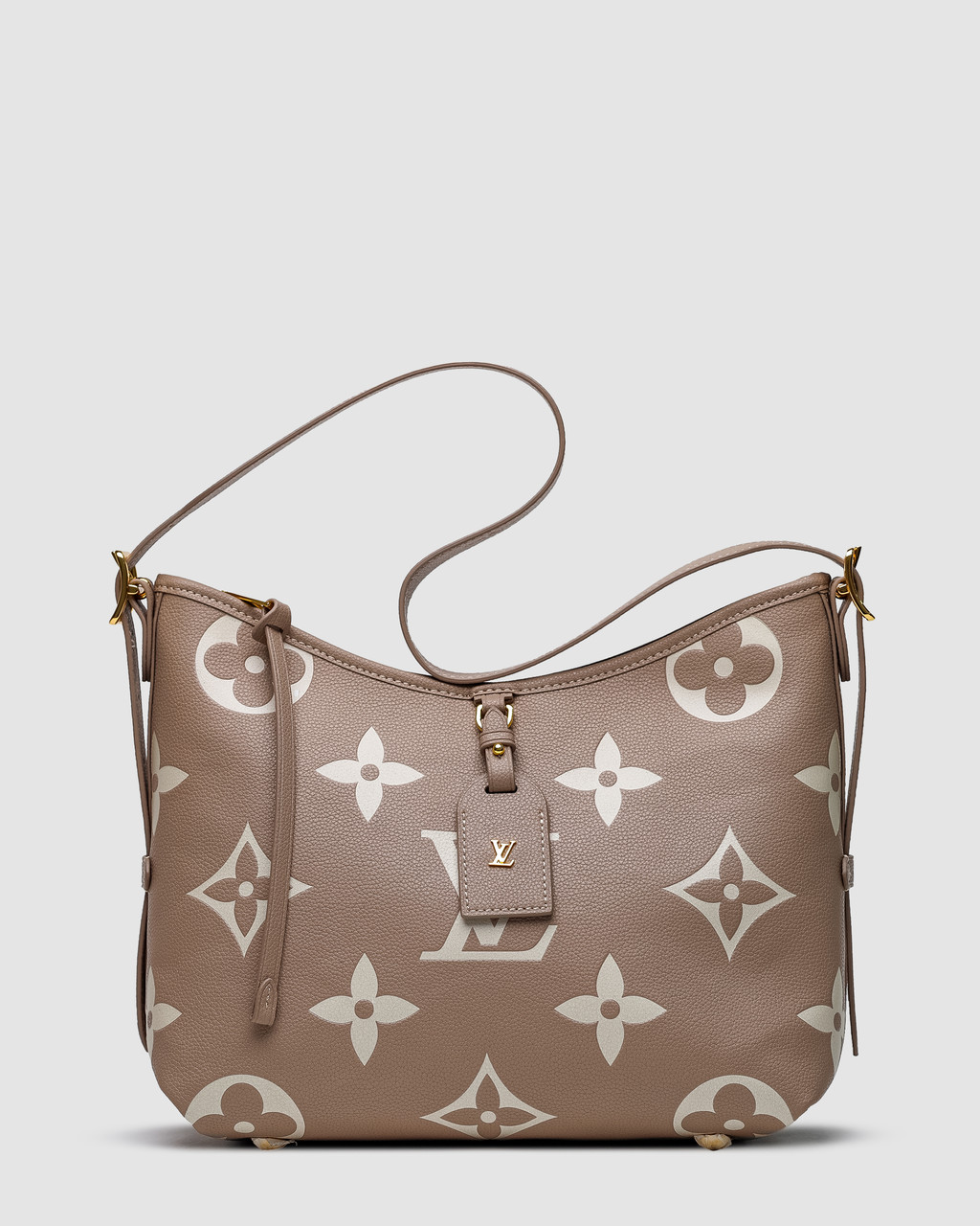 💎 Louis Vuitton CarryAll PM Bicolor Monogram Empreinte Leather Beige 34 х 25 х 15 см