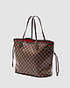 💎 Louis Vuitton Neverfull MM Damier Ebene 43 х 28 х 17 см, фото 2