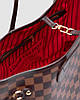 💎 Louis Vuitton Neverfull MM Damier Ebene 43 х 28 х 17 см, фото 3